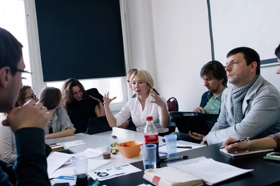 Industry project — festival, pitching event or jury work 6